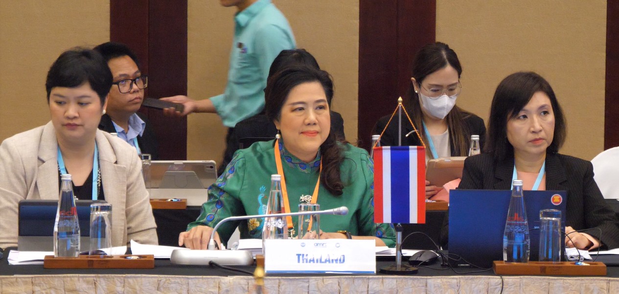 รองอธิบดีกรมประชาสัมพันธ์ เป็นประธานการประชุมเจ้าหน้าที่อาวุโสสารนิเทศอาเซียน ครั้งที่ 20 ณ เมืองดานัง ประเทศเวียดนาม