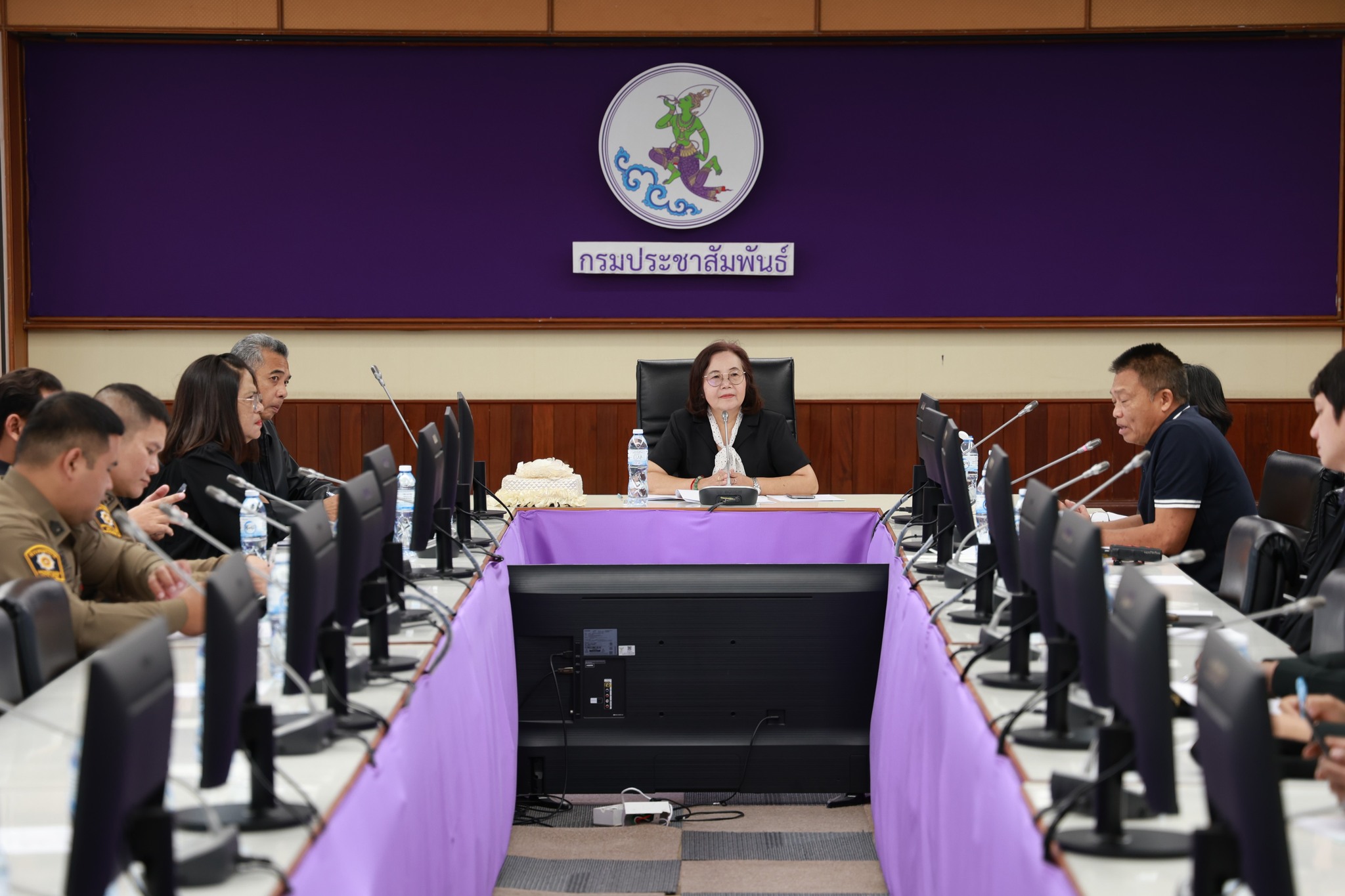 กรมประชาสัมพันธ์และหน่วยงานภาคีเครือข่าย ประชุมเตรียมความพร้อมจัดกิจกรรม งานวันเด็กแห่งชาติ ประจำปี 2569 ณ กรมประชาสัมพันธ์