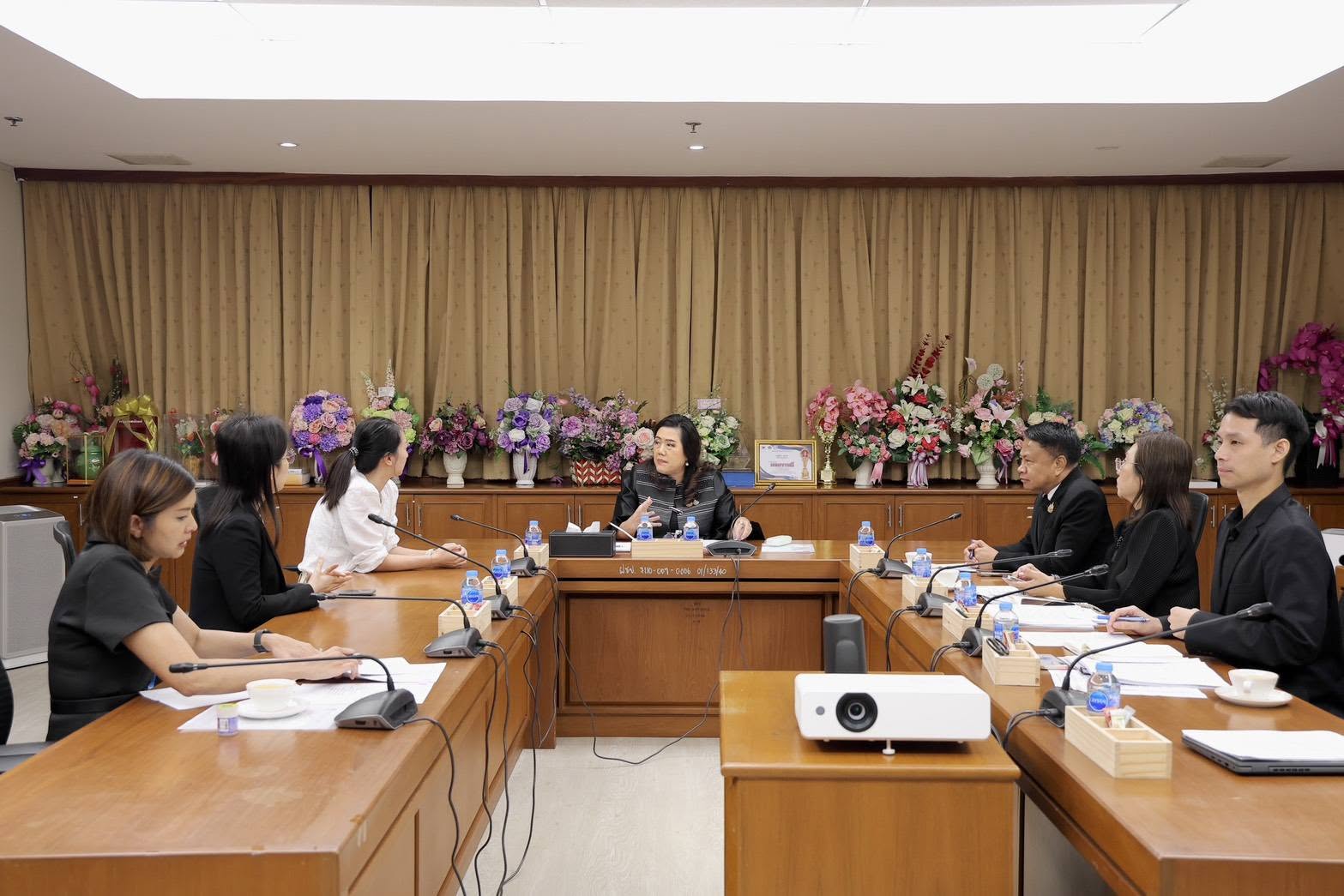 กรมประชาสัมพันธ์ ต้อนรับ ผอ.สำนักข่าวซินหัวประจำประเทศไทย เดินหน้ายกระดับความร่วมมือด้านสื่อและเทคโนโลยี AI