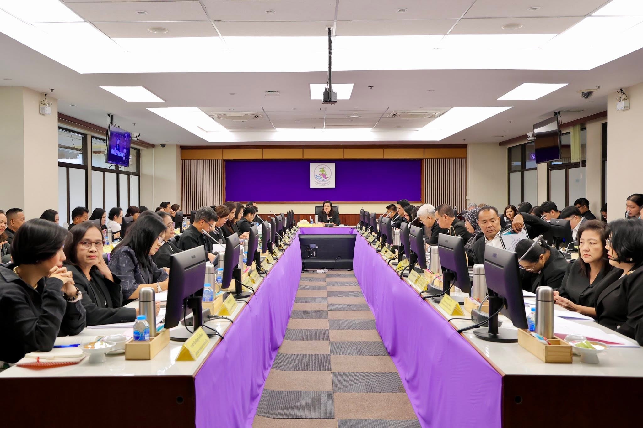กรมประชาสัมพันธ์ จัดประชุมผู้บริหาร ครั้งที่ 6/2569 ติดตามความคืบหน้าการดำเนินงาน พร้อมขับเคลื่อนภารกิจด้านการประชาสัมพันธ์ขององค์กร