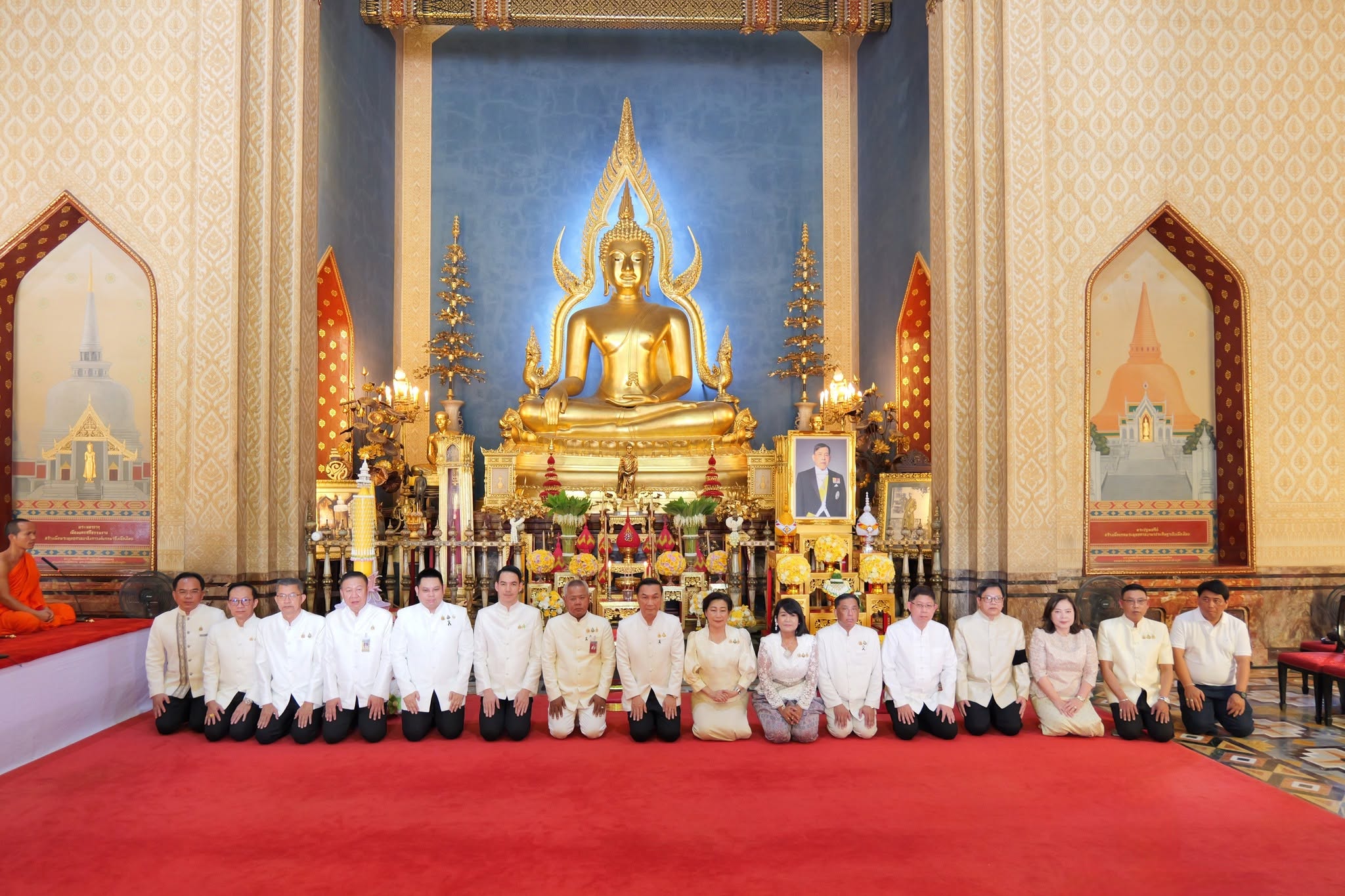 กรมประชาสัมพันธ์ร่วมพิธีถวายเทียนพรรษา เนื่องในเทศกาลวันอาสาฬหบูชาและวันเข้าพรรษา ประจำปี 2569