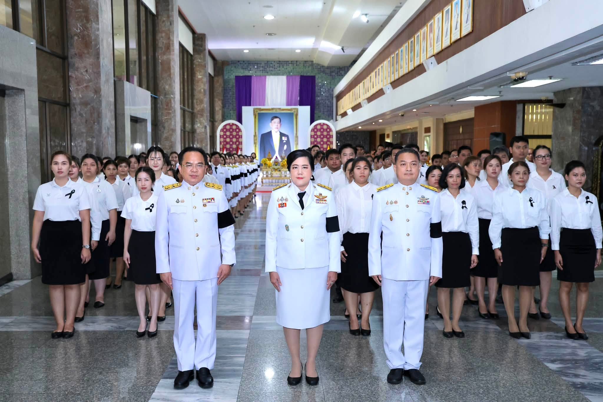 กรมประชาสัมพันธ์ จัดพิธีถวายสัตย์ปฏิญาณเพื่อเป็นข้าราชการที่ดีและพลังของแผ่นดิน ประจำปี พ.ศ. 2569