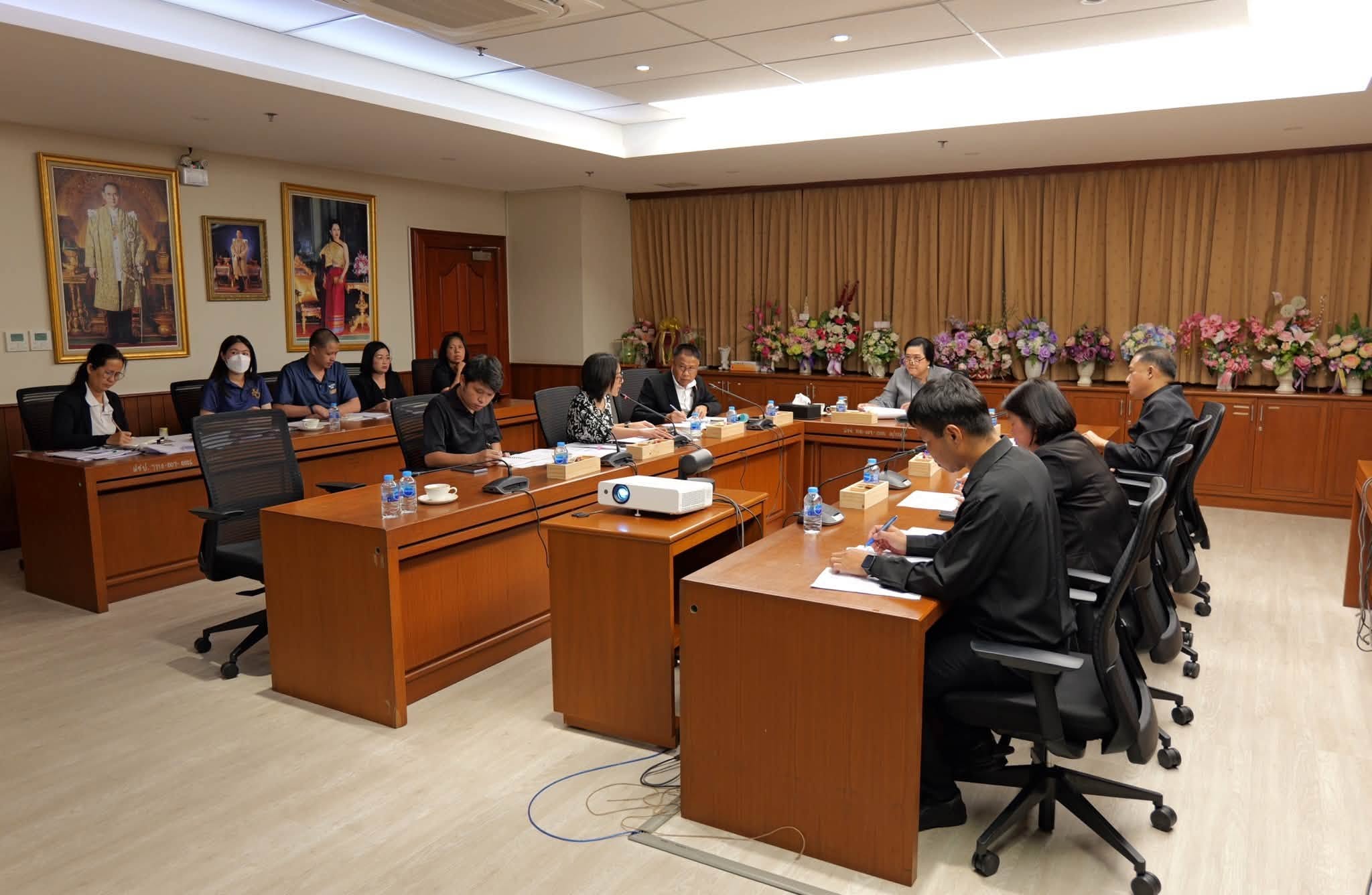 กรมประชาสัมพันธ์ จัดประชุมคณะกรรมการสวัสดิการกรมประชาสัมพันธ์ ครั้งที่ 7/2569