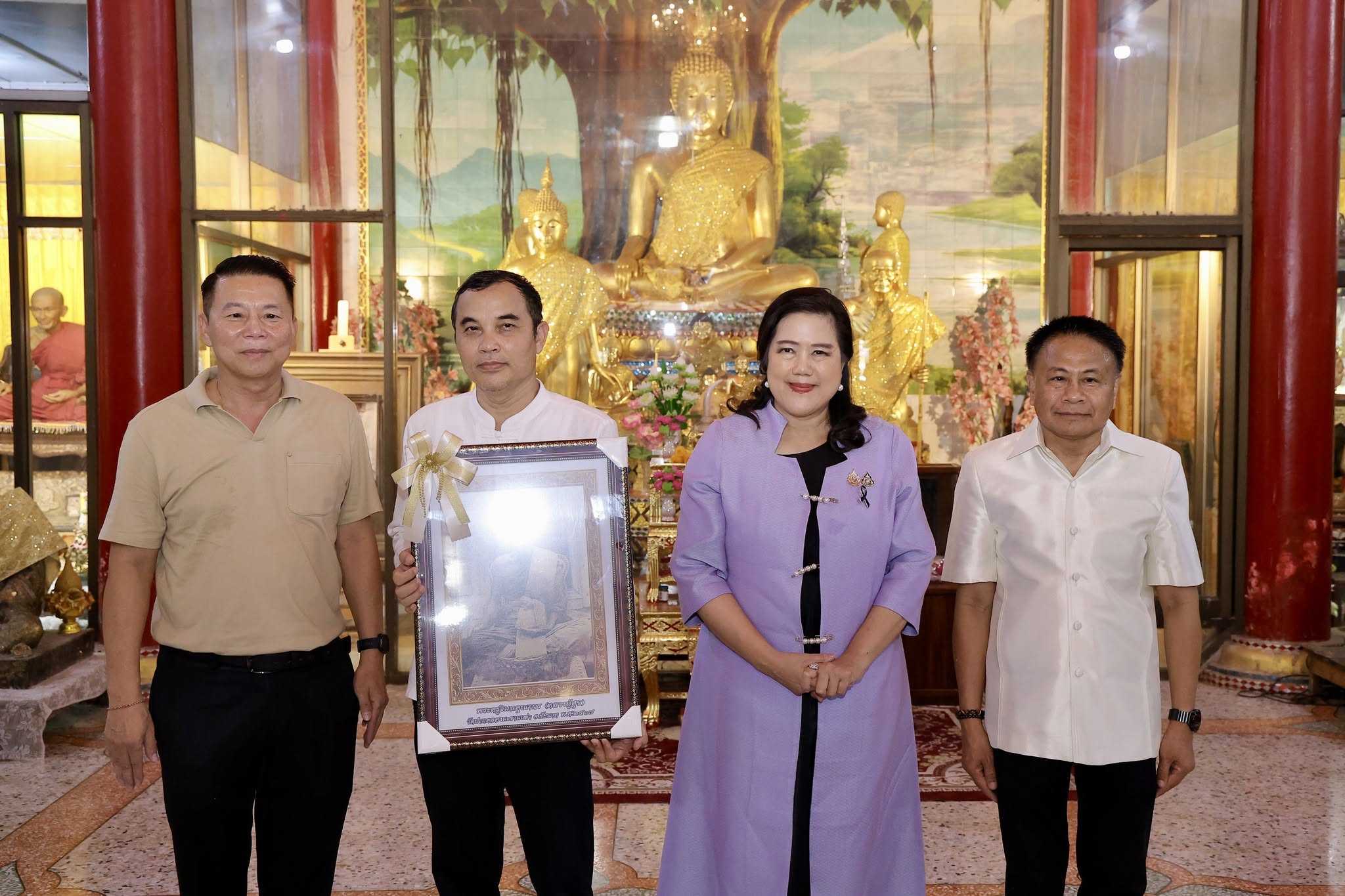 กรมประชาสัมพันธ์ สืบสานพระพุทธศาสนา จัดพิธีทอดผ้าป่าสามัคคี ประจำปี ๒๕๖๙ ณ วัดปากคลองมะขามเฒ่า จ.ชัยนาท ร่วมถวายปัจจัยสมทบกว่า ๒ แสนบาท