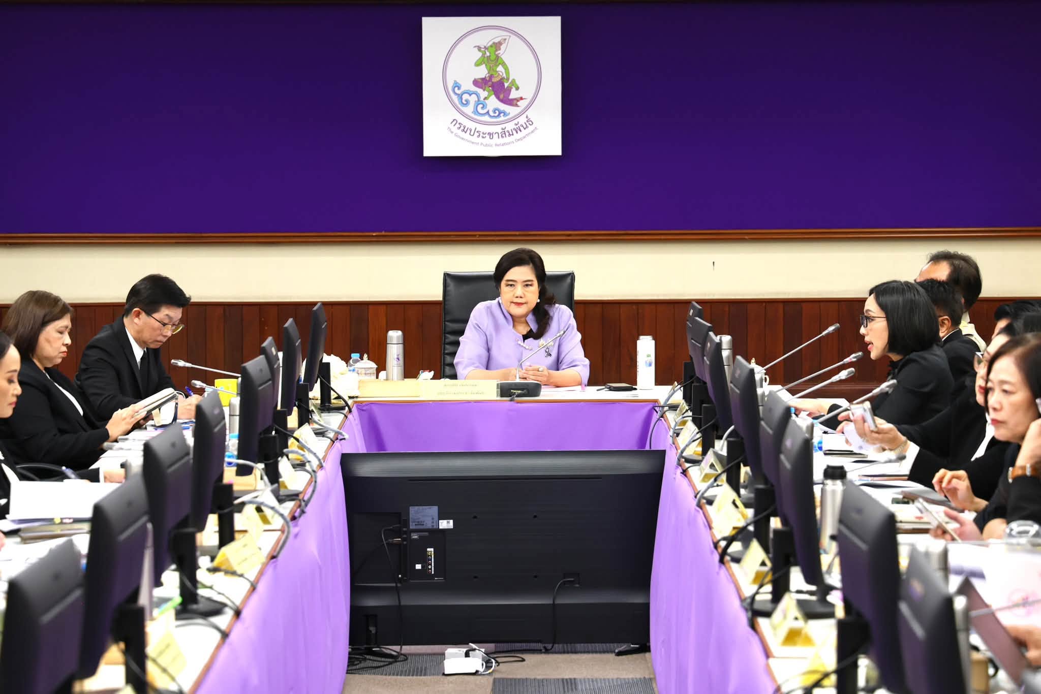 กรมประชาสัมพันธ์ จัดประชุมผู้บริหาร ครั้งที่ 9/2569 ติดตามความคืบหน้าการดำเนินงาน พร้อมขับเคลื่อนภารกิจด้านการประชาสัมพันธ์ขององค์กร