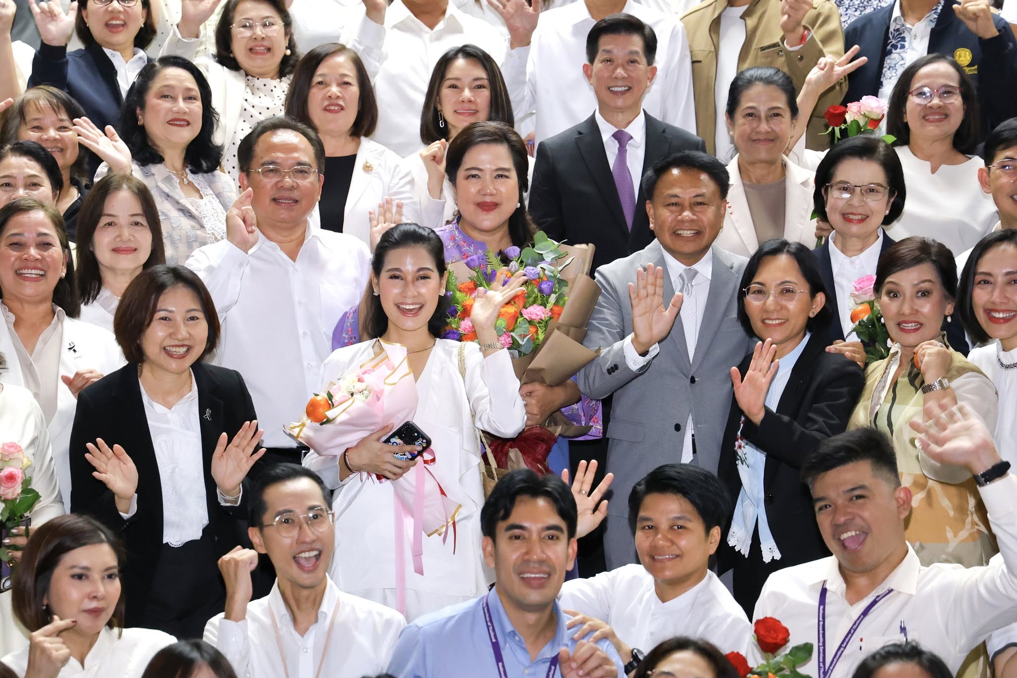 พิธีอำลาและแสดงมุทิตาจิต แด่ผู้บริหารระดับสูงเนื่องในโอกาสเกษียณอายุราชการกรมประชาสัมพันธ์  ประจำปี 2569