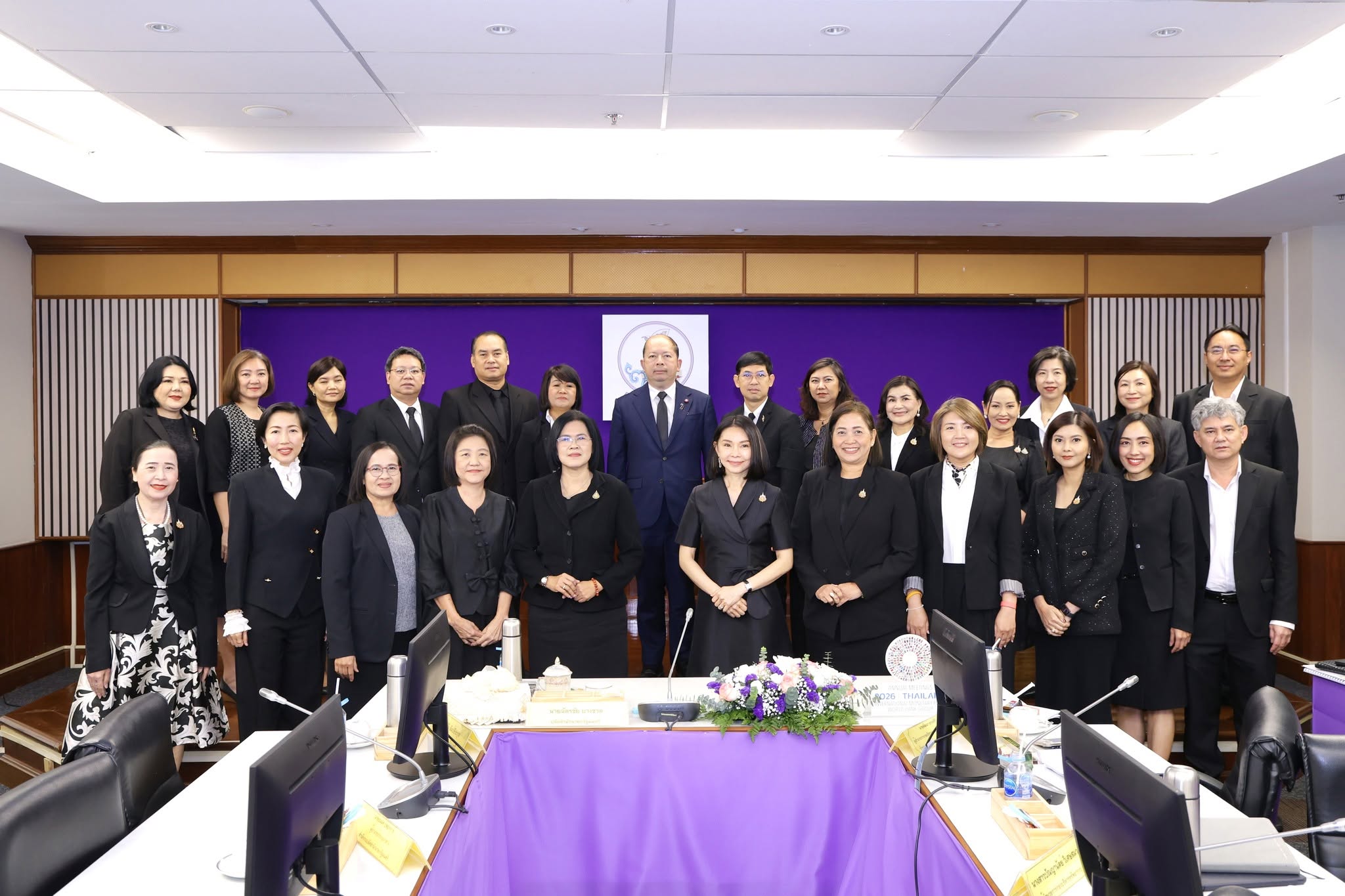 กรมประชาสัมพันธ์ ต้อนรับ &ldquo;ฉัตรชัย บางชวด&rdquo; ปลัดสำนักนายกรัฐมนตรี พร้อมรับมอบนโยบายและแนวทางการปฏิบัติงาน มุ่งยกระดับการสื่อสารภาครัฐให้ถูกต้อง รวดเร็ว ทันสมัย และเข้าถึงประชาชน