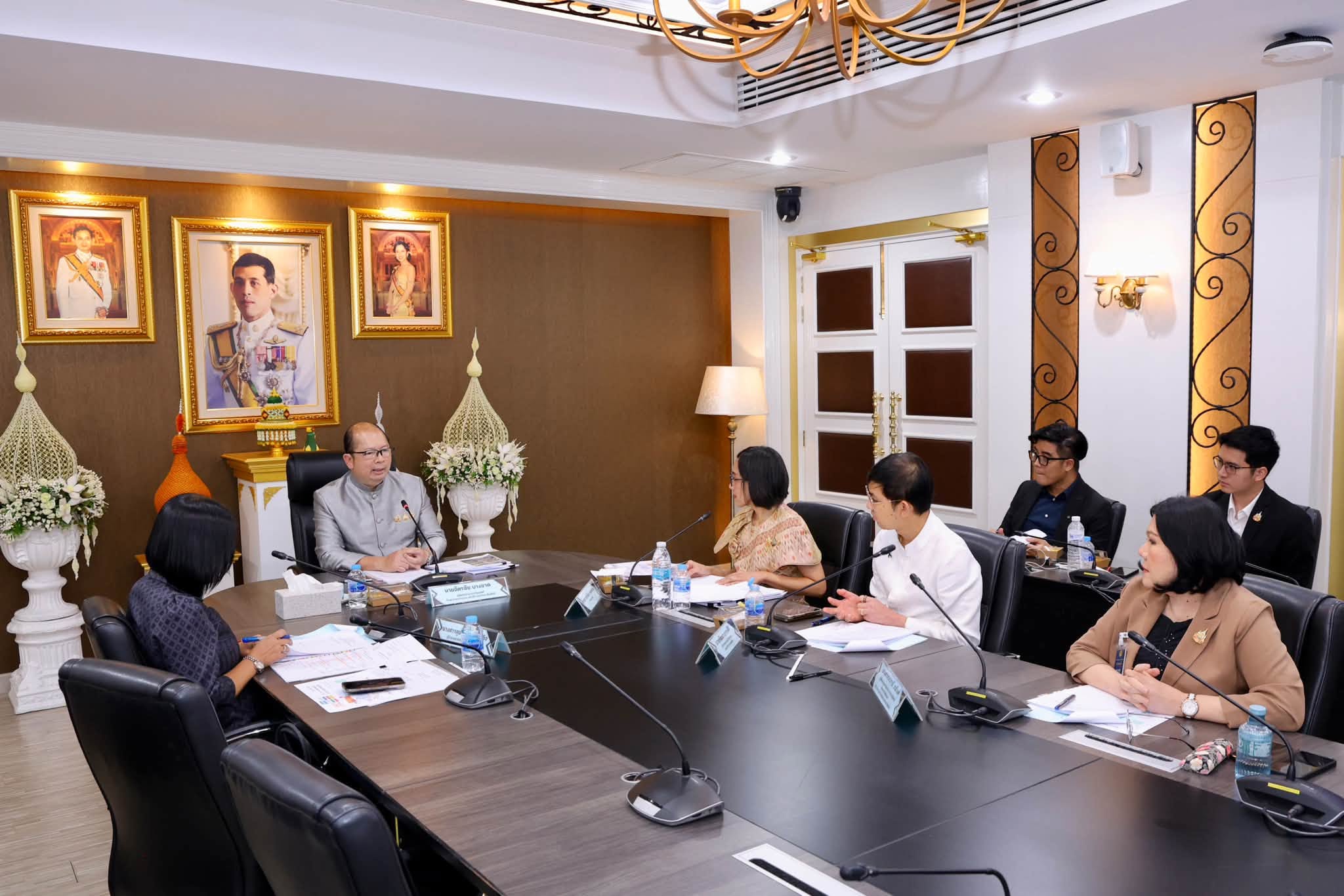 กรมประชาสัมพันธ์ ประชุมคณะกรรมการสวัสดิการกรมประชาสัมพันธ์ ครั้งที่ 10/2569